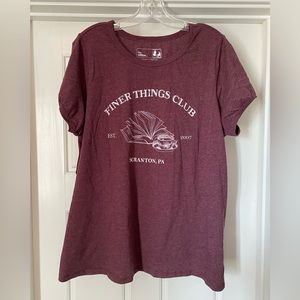 The Office Finer Things Club Tee